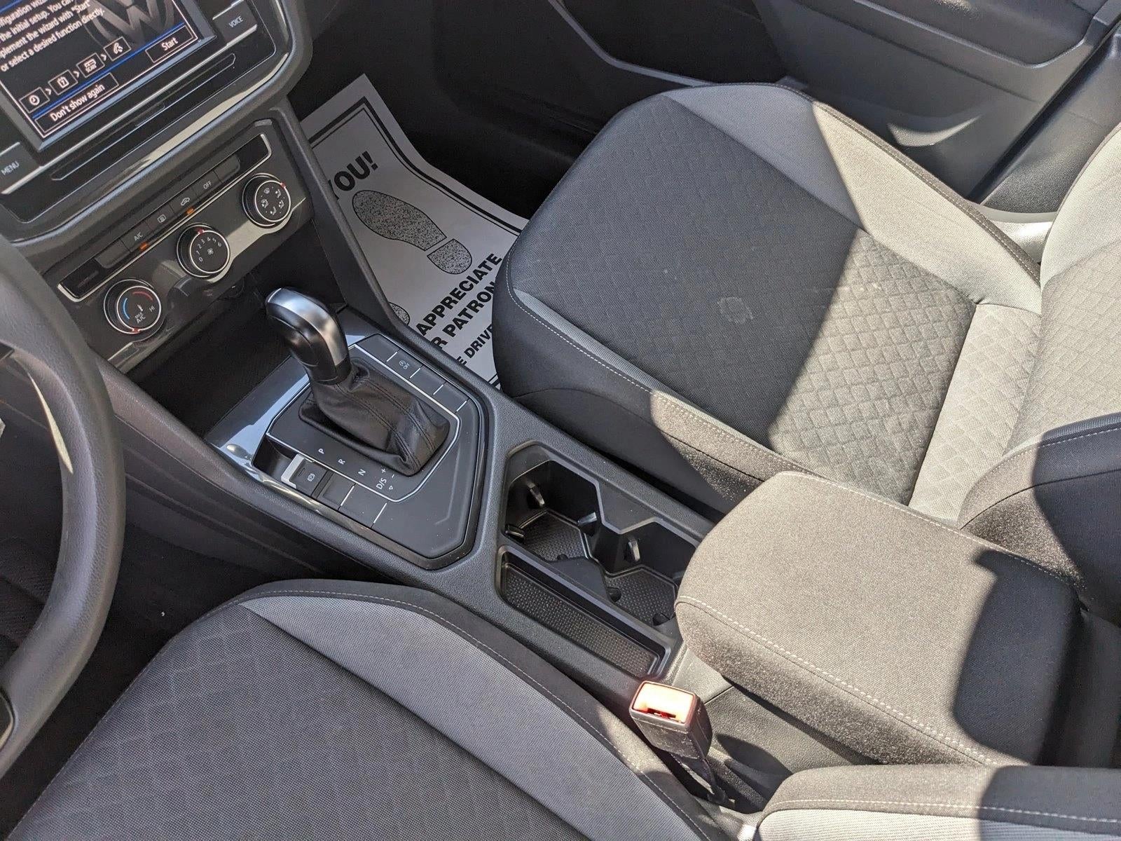 2020 Volkswagen Tiguan 2.0T S FWD