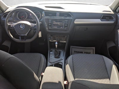 2020 Volkswagen Tiguan 2.0T S FWD