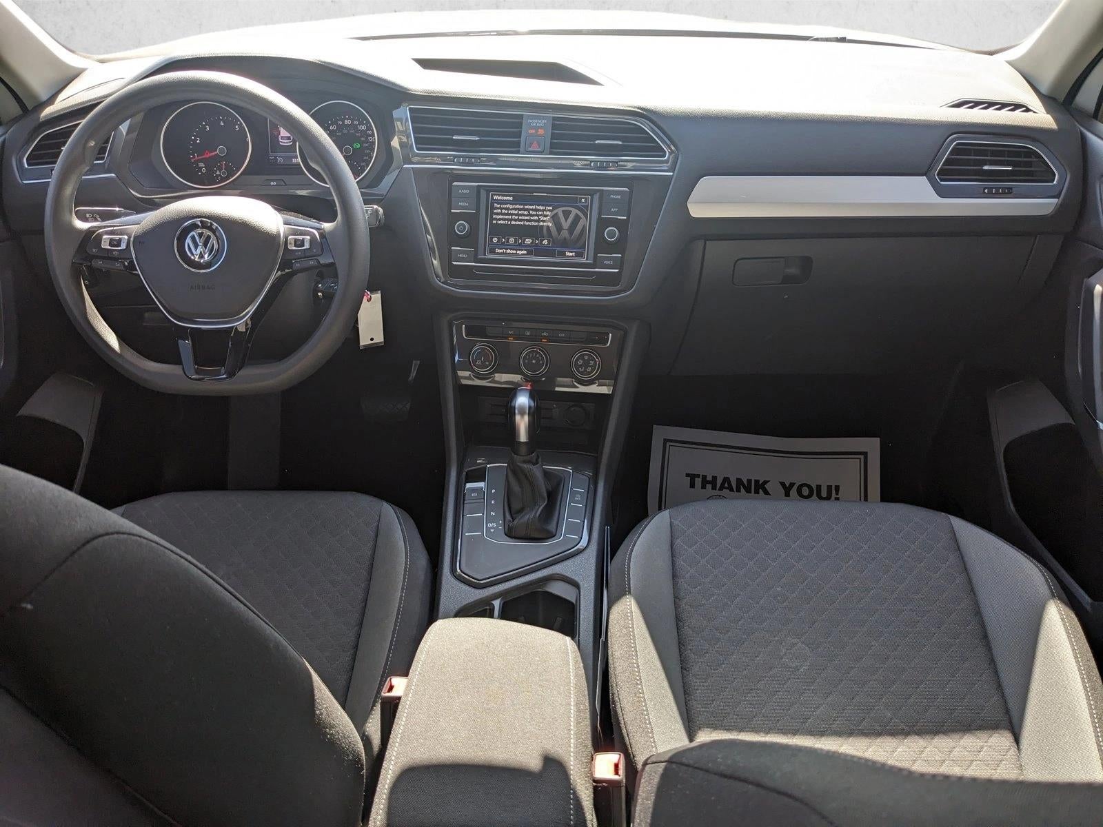 2020 Volkswagen Tiguan 2.0T S FWD