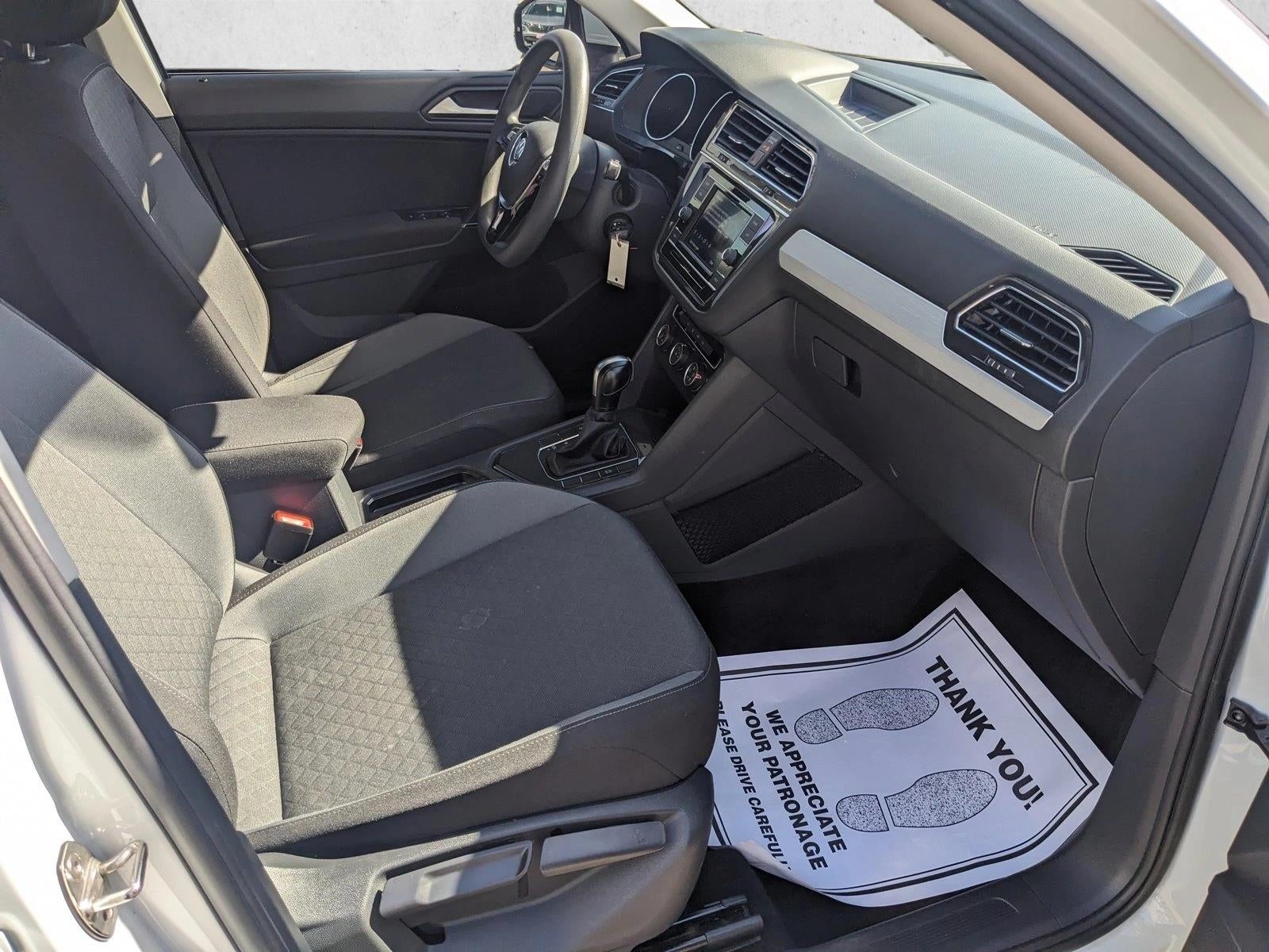 2020 Volkswagen Tiguan 2.0T S FWD