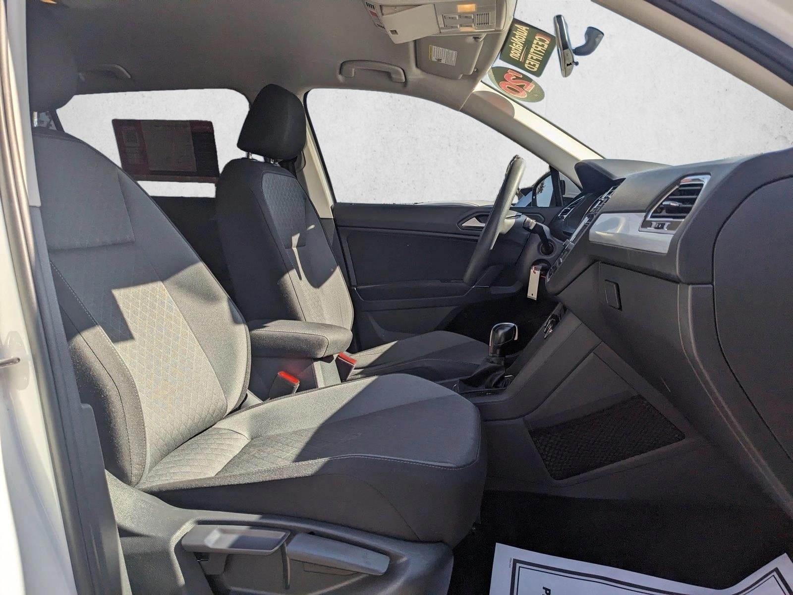 2020 Volkswagen Tiguan 2.0T S FWD