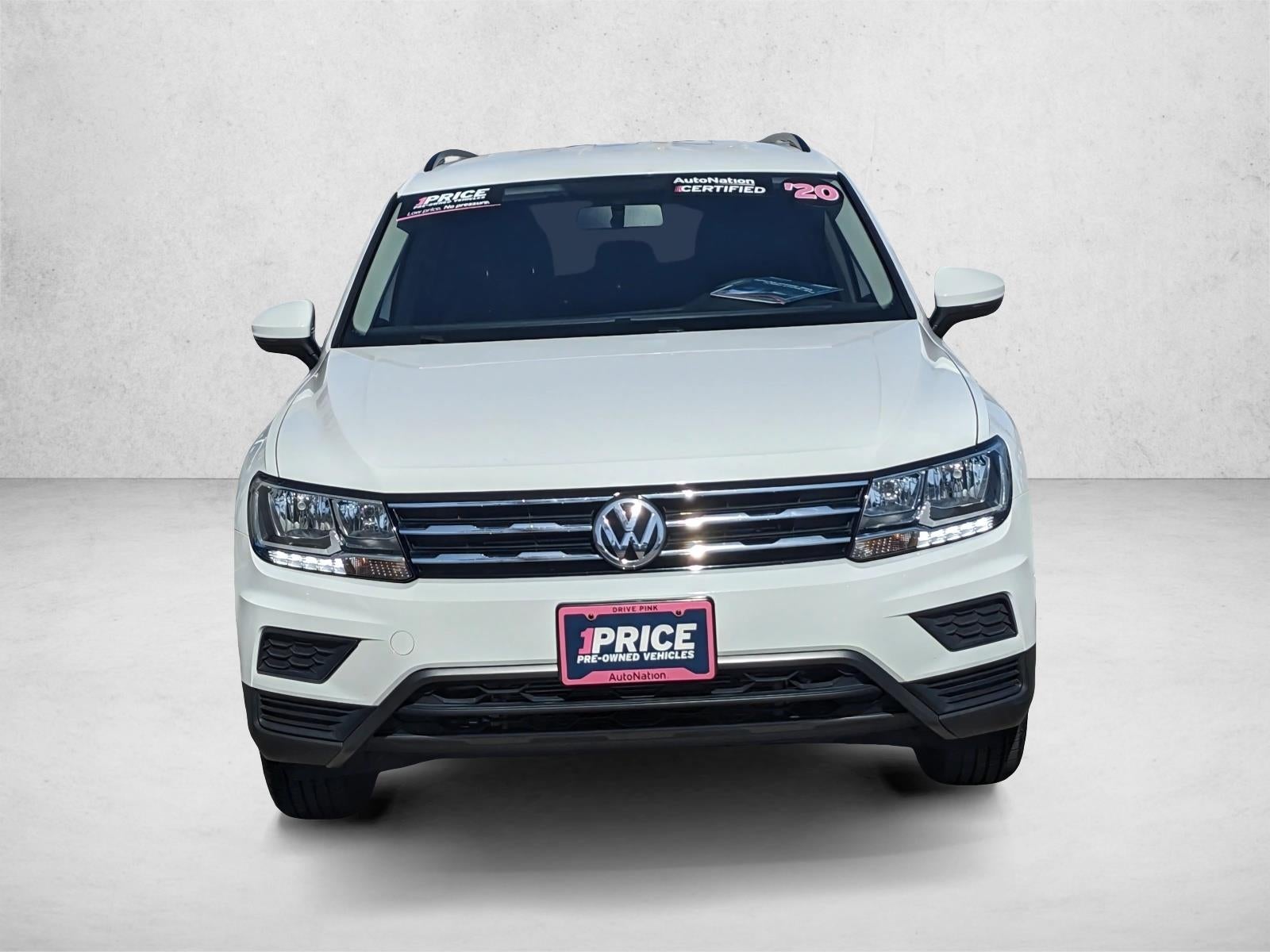 2020 Volkswagen Tiguan 2.0T S FWD