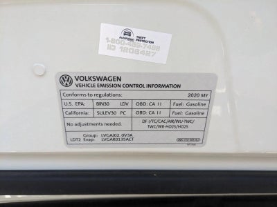 2020 Volkswagen Tiguan 2.0T S FWD