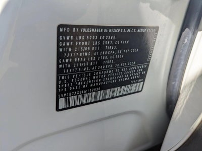 2020 Volkswagen Tiguan 2.0T S FWD