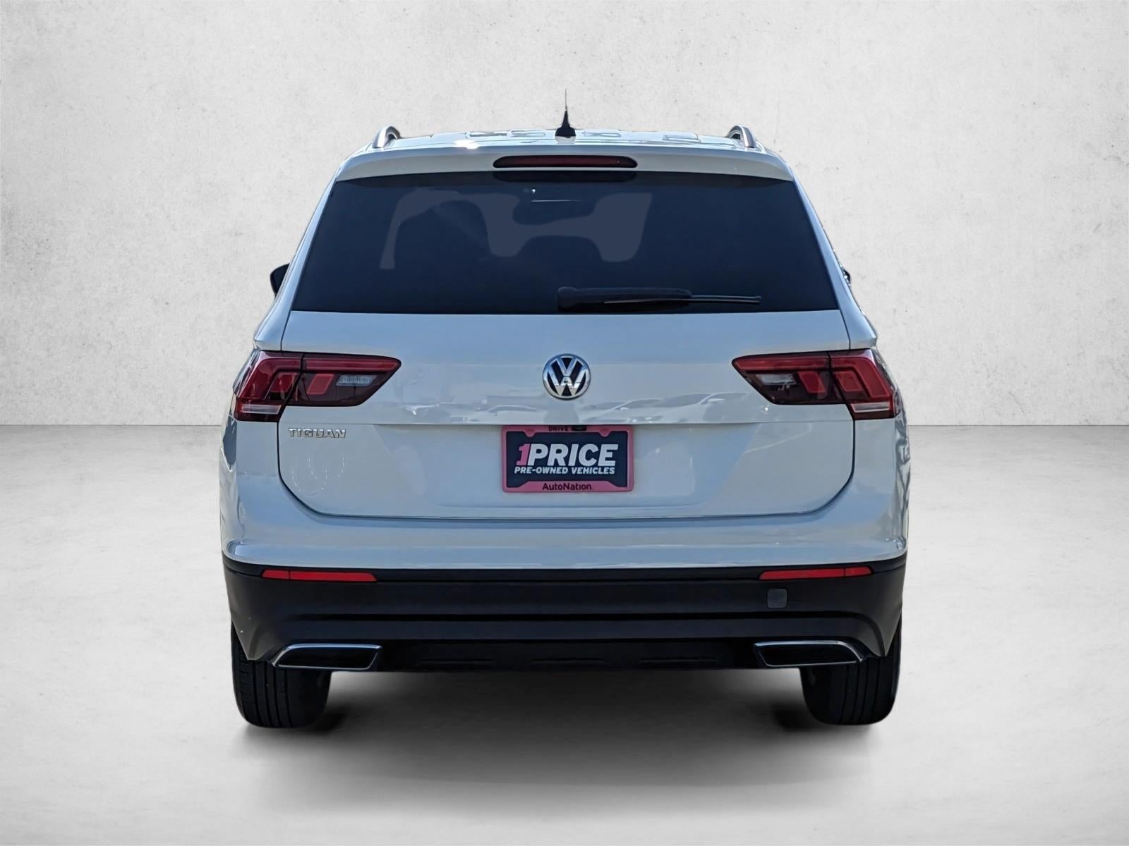 2020 Volkswagen Tiguan 2.0T S FWD