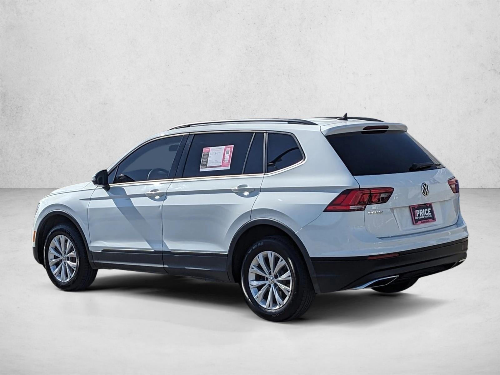 2020 Volkswagen Tiguan 2.0T S FWD