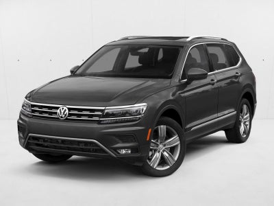 2019 Volkswagen Tiguan 2.0T SEL FWD