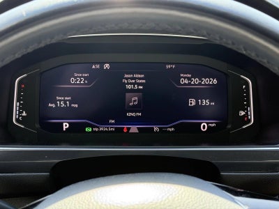 2019 Volkswagen Tiguan 2.0T SEL FWD