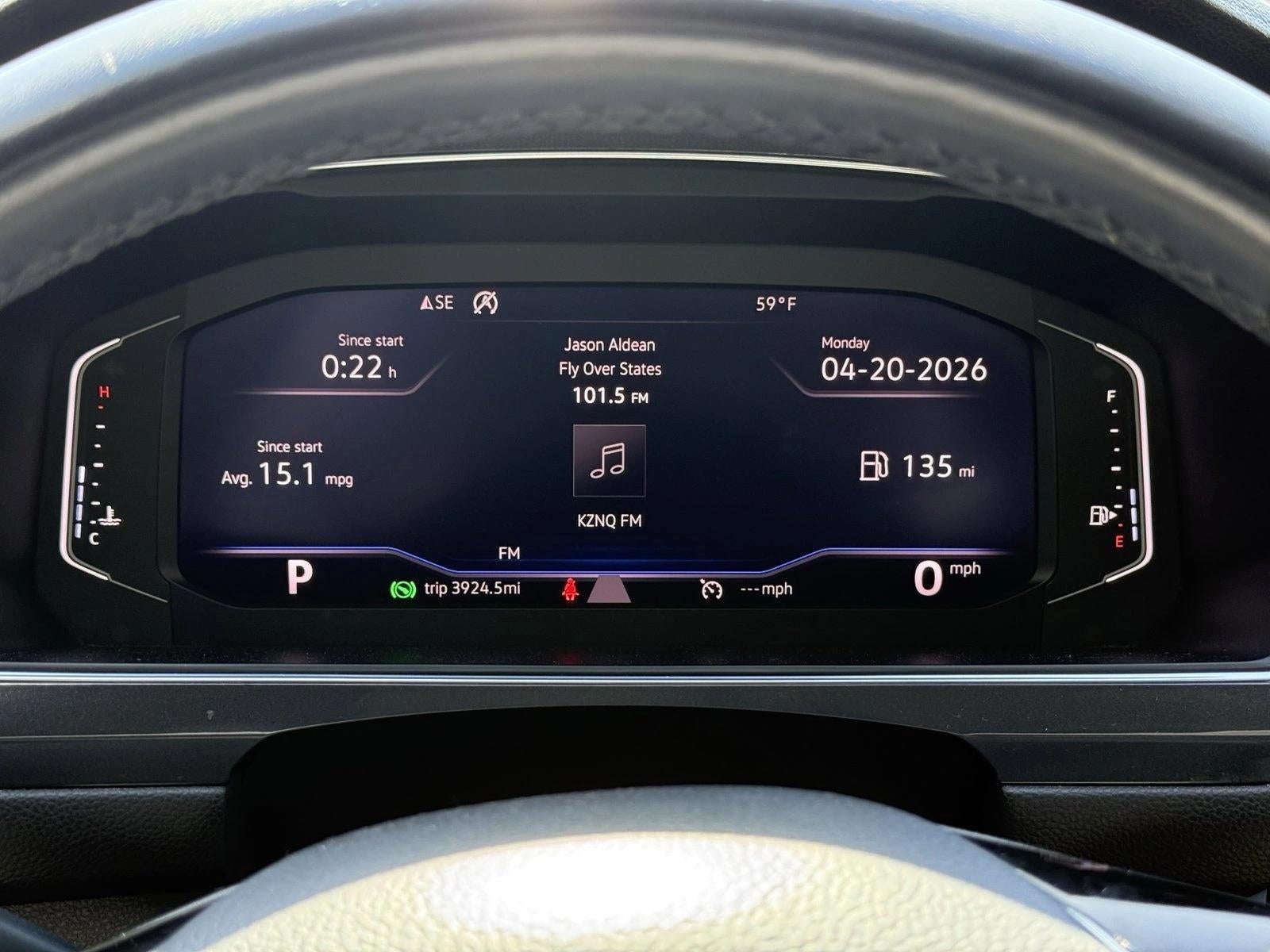 2019 Volkswagen Tiguan 2.0T SEL FWD
