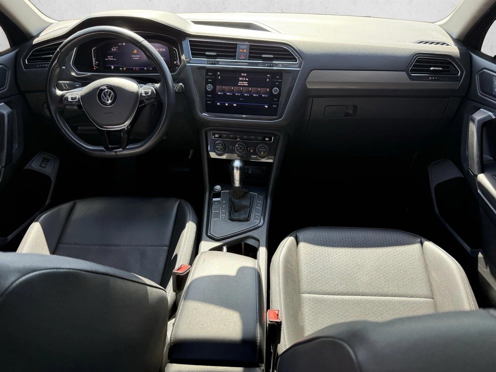 2019 Volkswagen Tiguan 2.0T SEL FWD