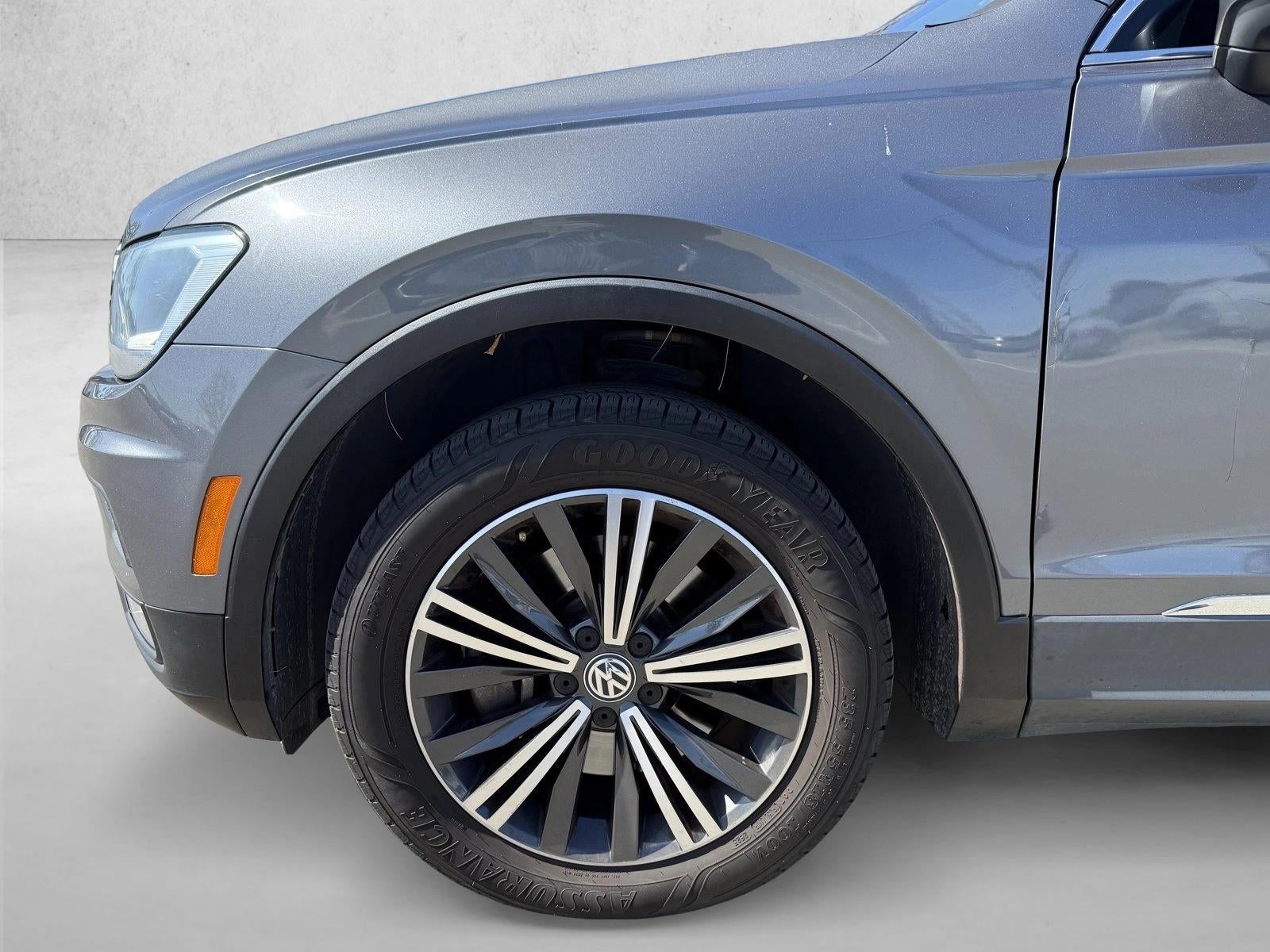 2019 Volkswagen Tiguan 2.0T SEL FWD