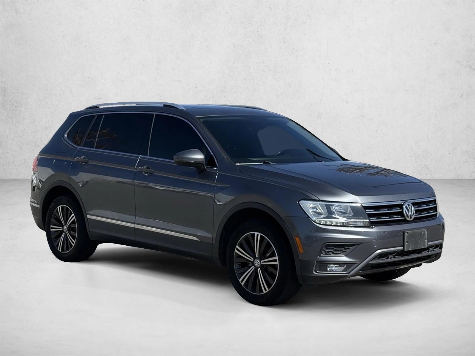 2019 Volkswagen Tiguan 2.0T SEL FWD