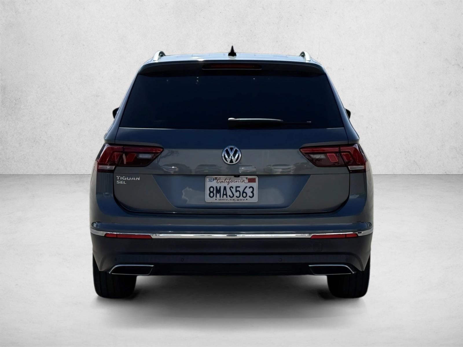 2019 Volkswagen Tiguan 2.0T SEL FWD