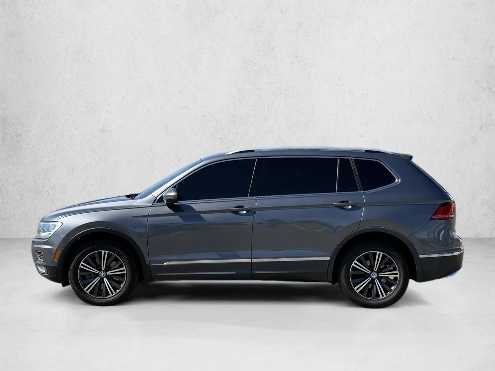 2019 Volkswagen Tiguan 2.0T SEL FWD