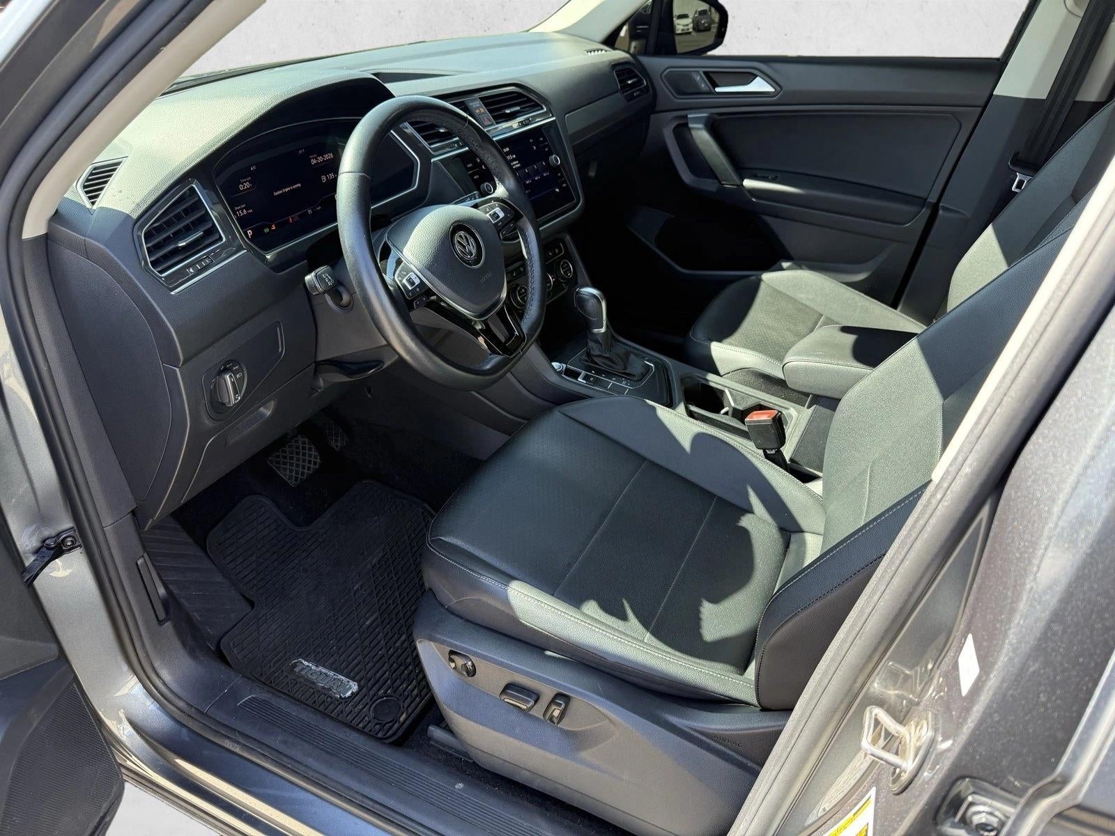 2019 Volkswagen Tiguan 2.0T SEL FWD