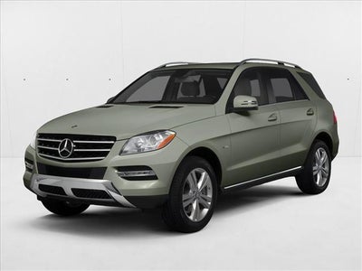 2013 Mercedes-Benz M-Class ML 350 SUV