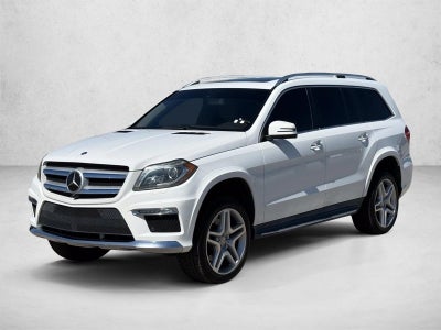 2015 Mercedes-Benz GL-Class GL 550 SUV