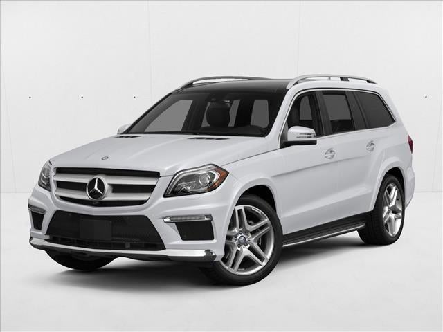 2015 Mercedes-Benz GL-Class GL 550 SUV
