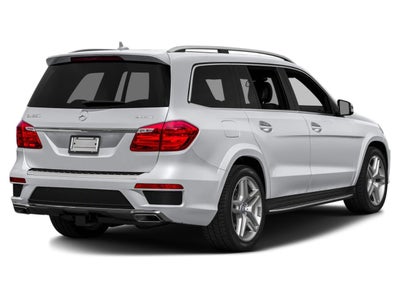 2015 Mercedes-Benz GL-Class GL 550 SUV