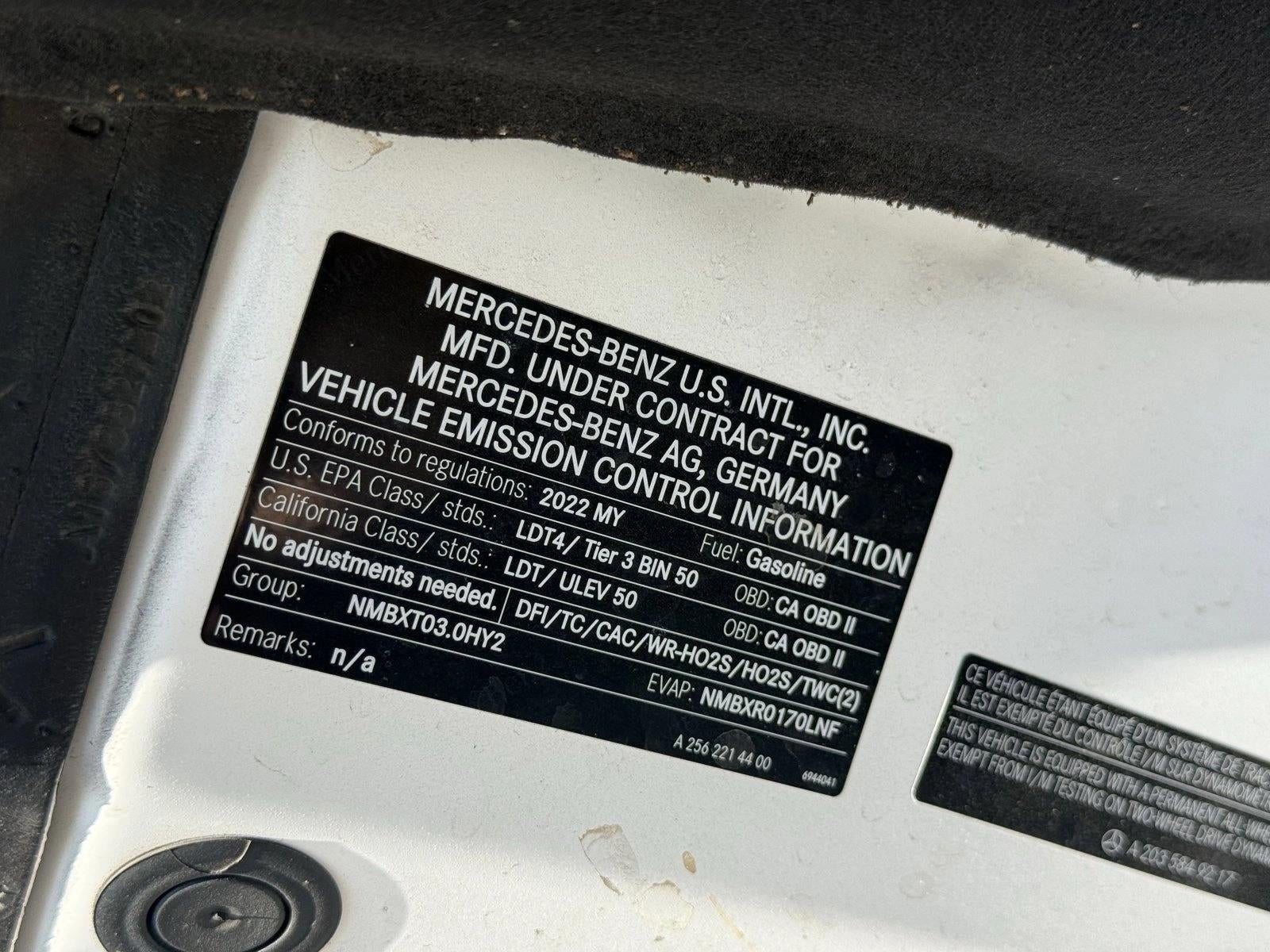 2022 Mercedes-Benz GLS GLS 450 4MATIC® SUV