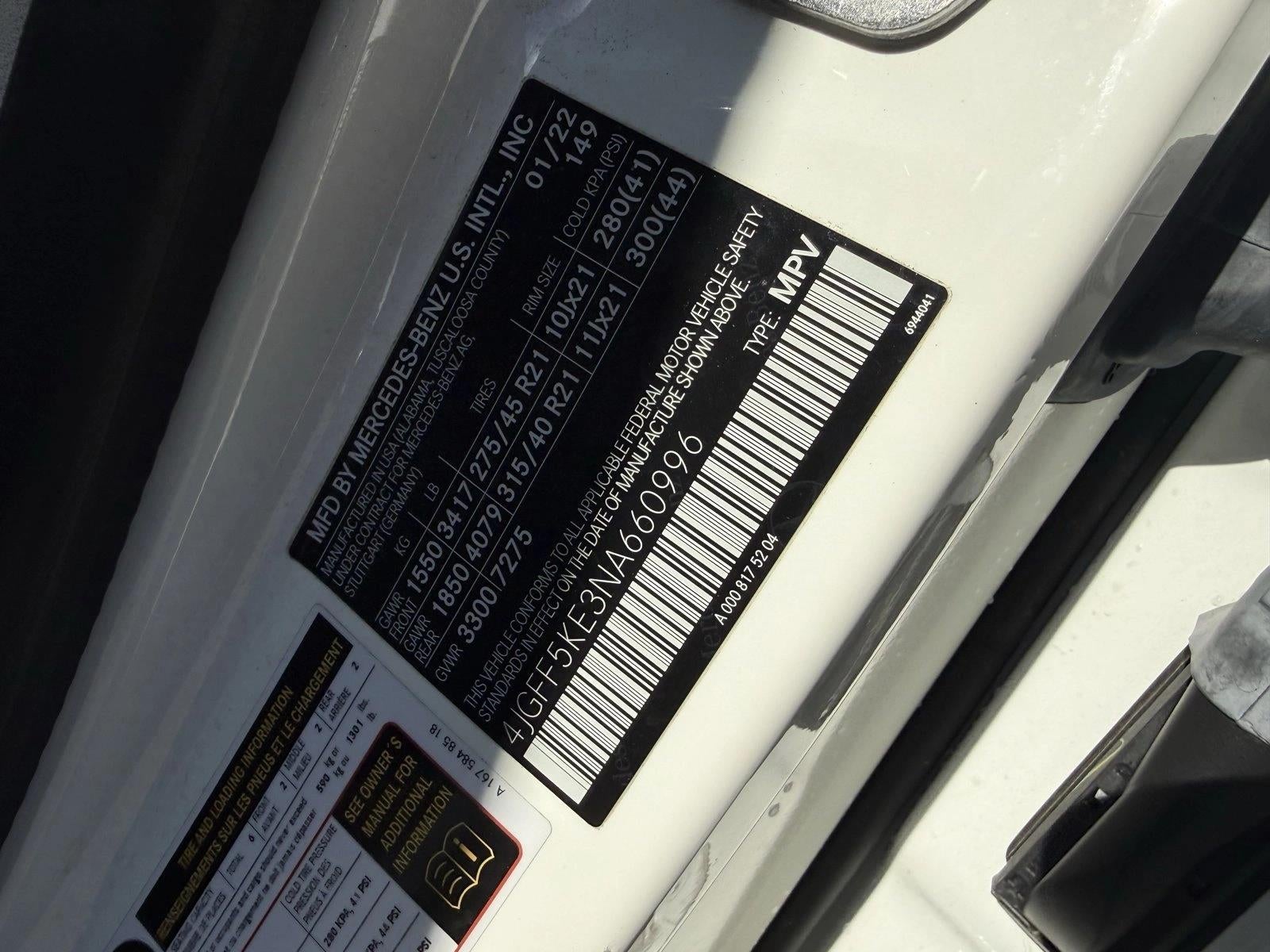 2022 Mercedes-Benz GLS GLS 450 4MATIC® SUV