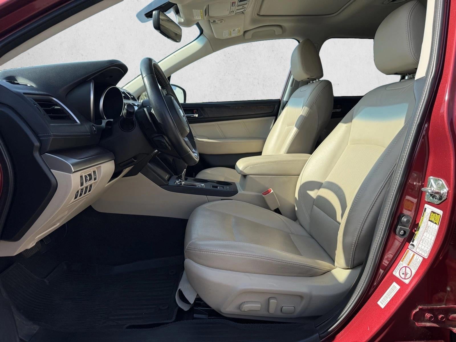 2019 Subaru Outback 2.5i Limited