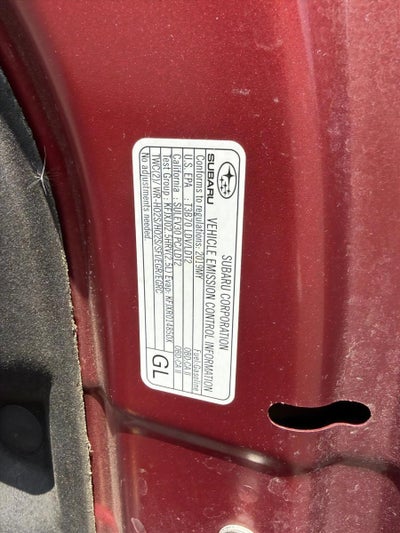 2019 Subaru Outback 2.5i Limited