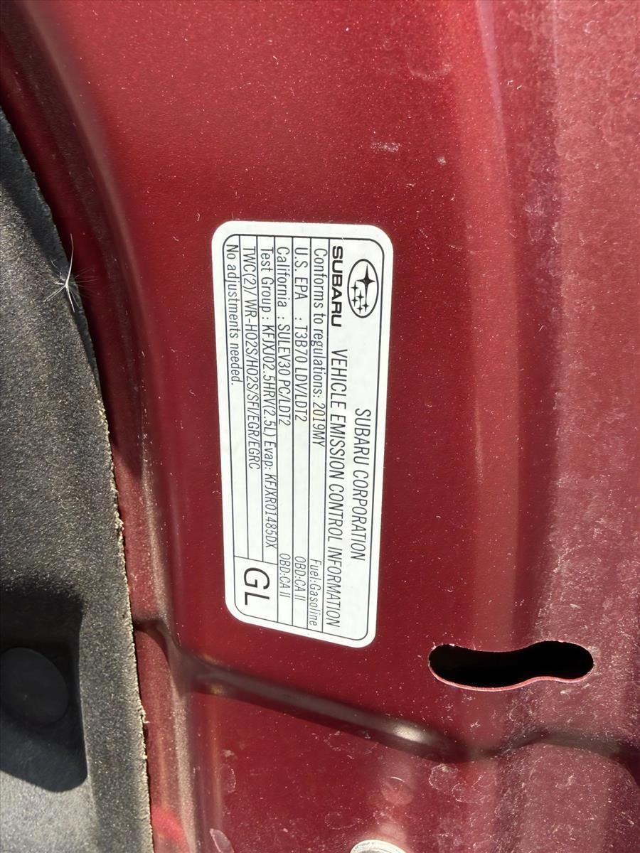 2019 Subaru Outback 2.5i Limited