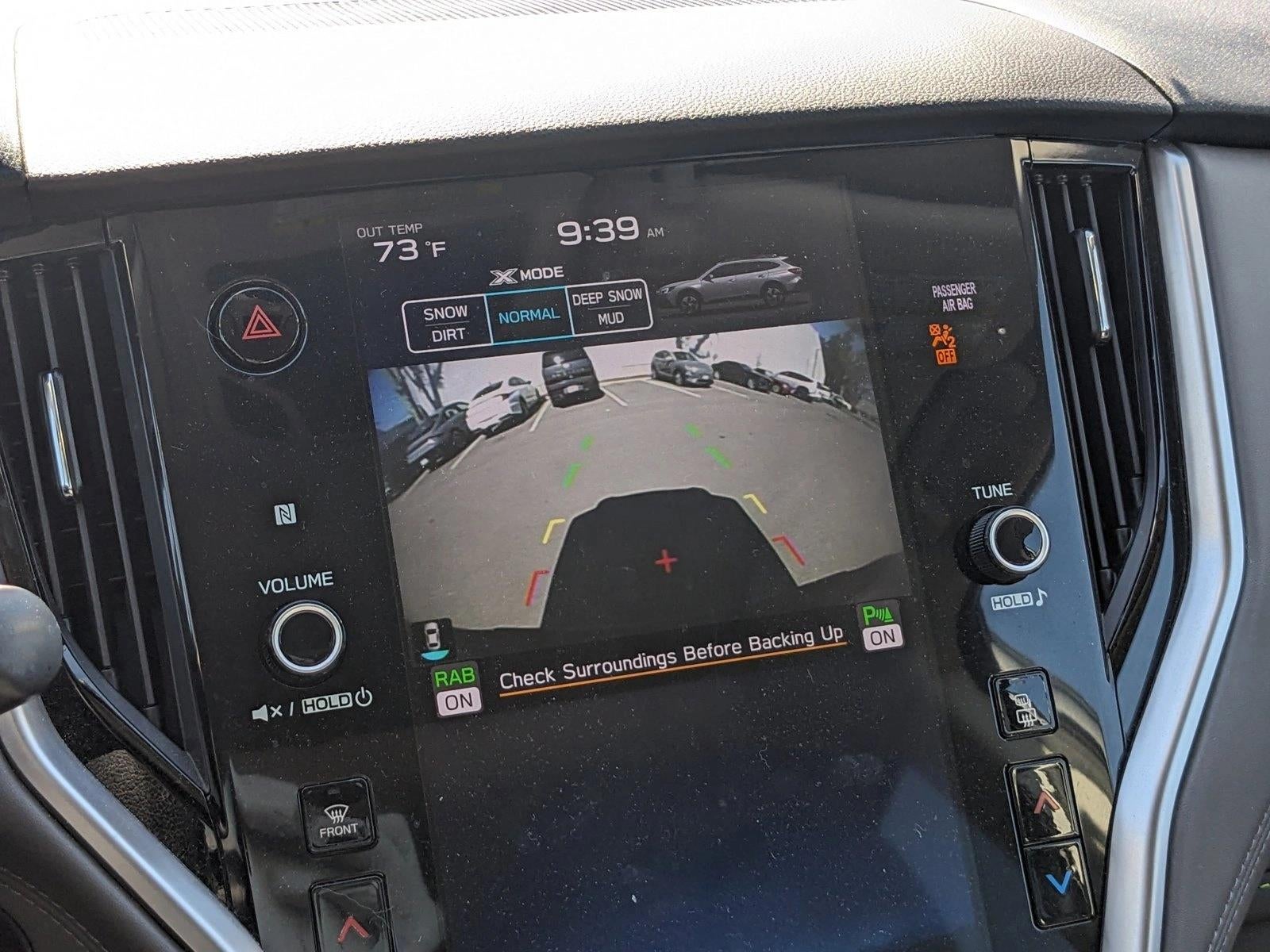 2022 Subaru Outback Onyx Edition XT CVT