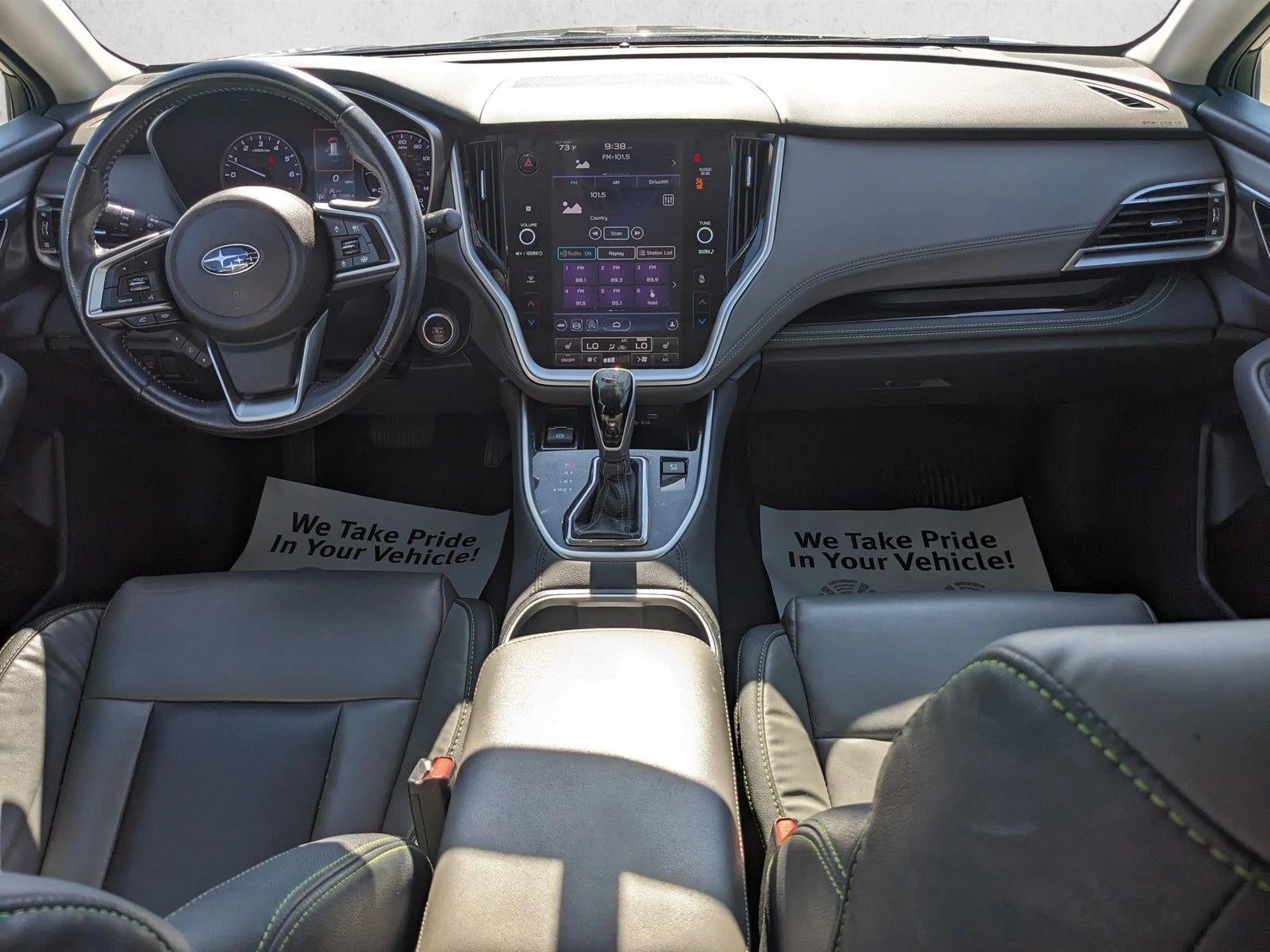 2022 Subaru Outback Onyx Edition XT CVT