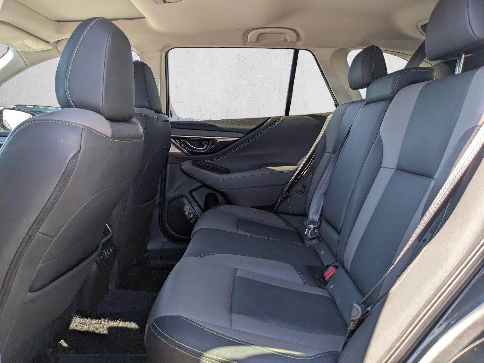 2022 Subaru Outback Onyx Edition XT CVT