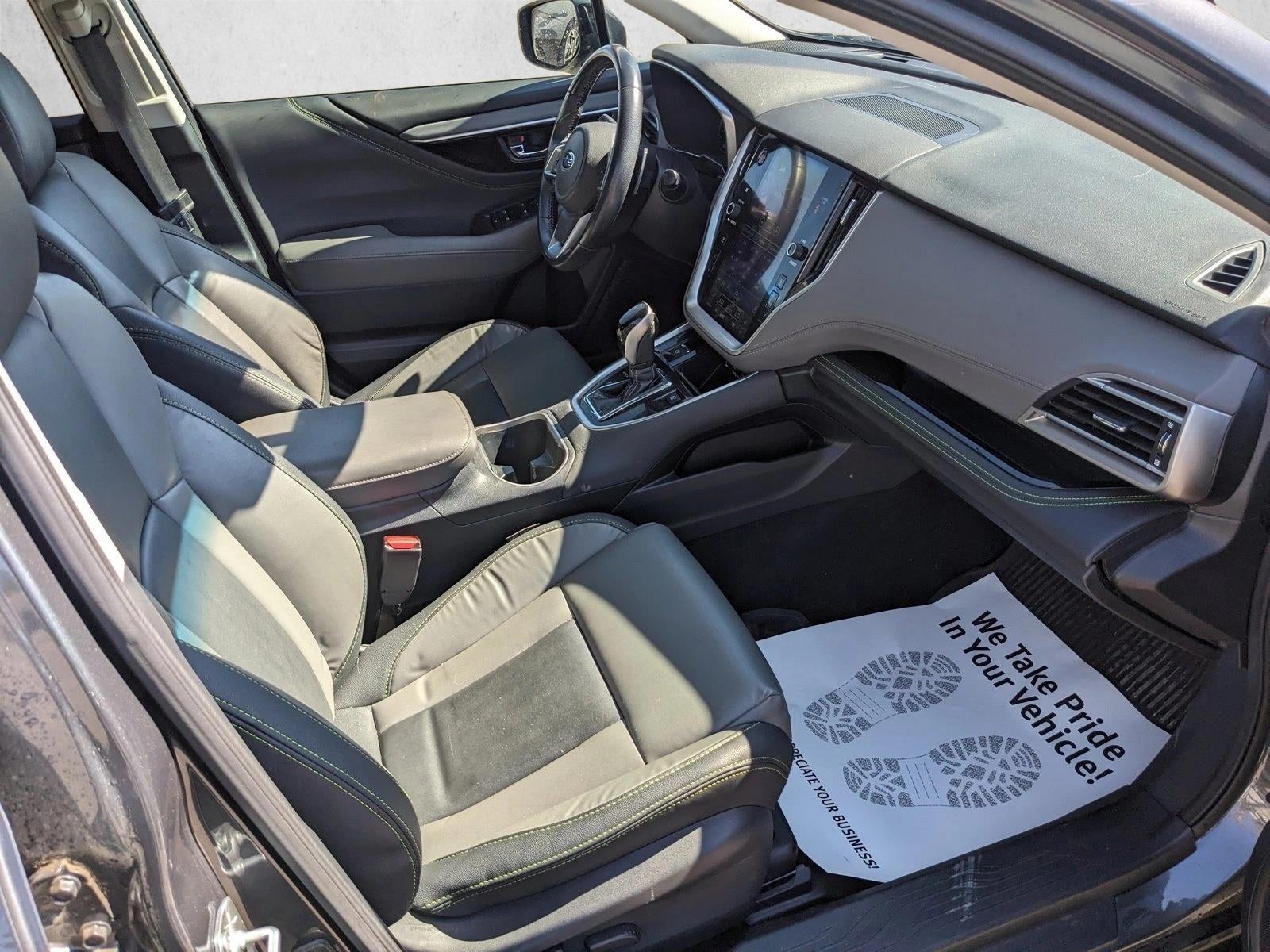 2022 Subaru Outback Onyx Edition XT CVT