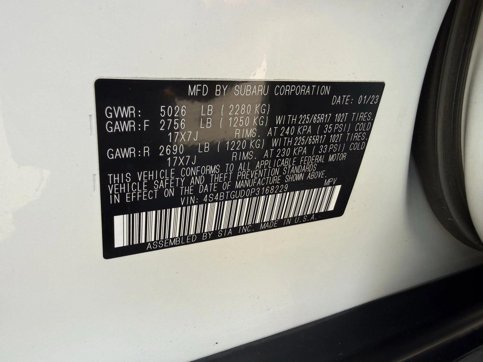 2023 Subaru Outback Wilderness CVT