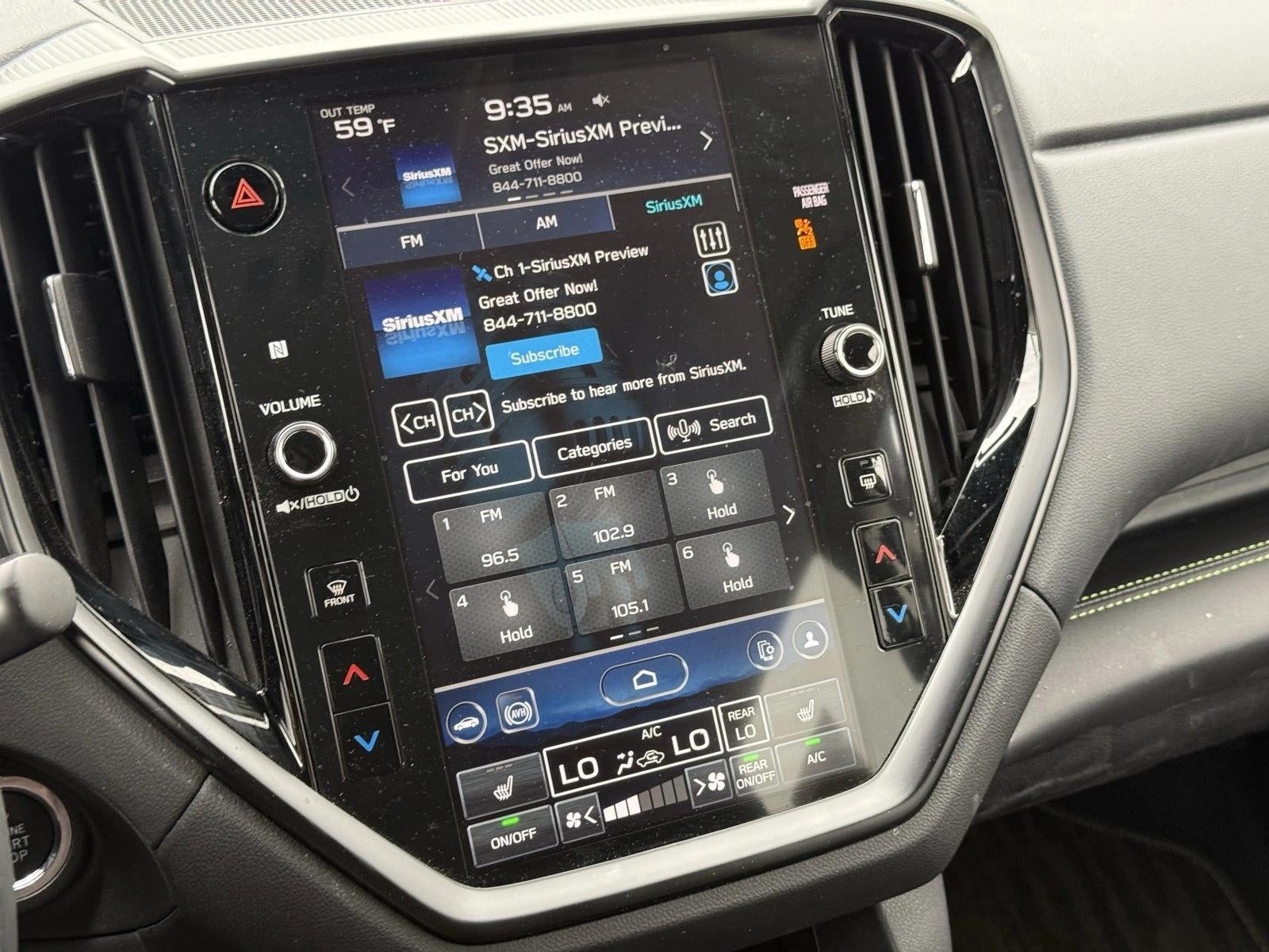 2024 Subaru Ascent Onyx Edition 7-Passenger