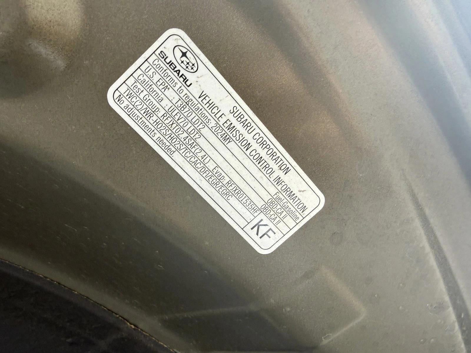 2024 Subaru Ascent Onyx Edition 7-Passenger