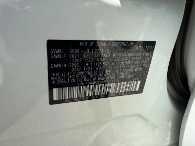 2022 Subaru Ascent Limited 7-Passenger