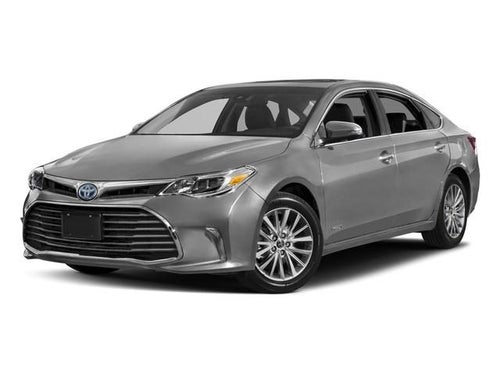2018 Toyota Avalon Hybrid Limited (Natl)