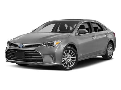 2018 Toyota Avalon Hybrid Limited (Natl)