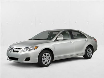 2010 Toyota Camry 4dr Sdn I4 Man LE (Natl)