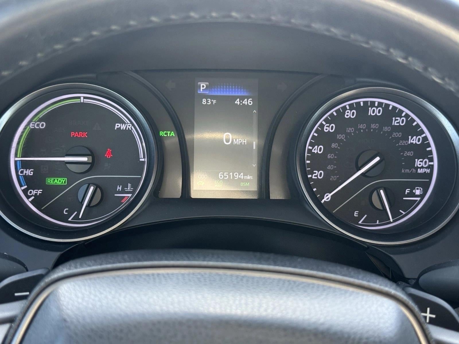 2022 Toyota Camry Hybrid SE CVT (Natl)