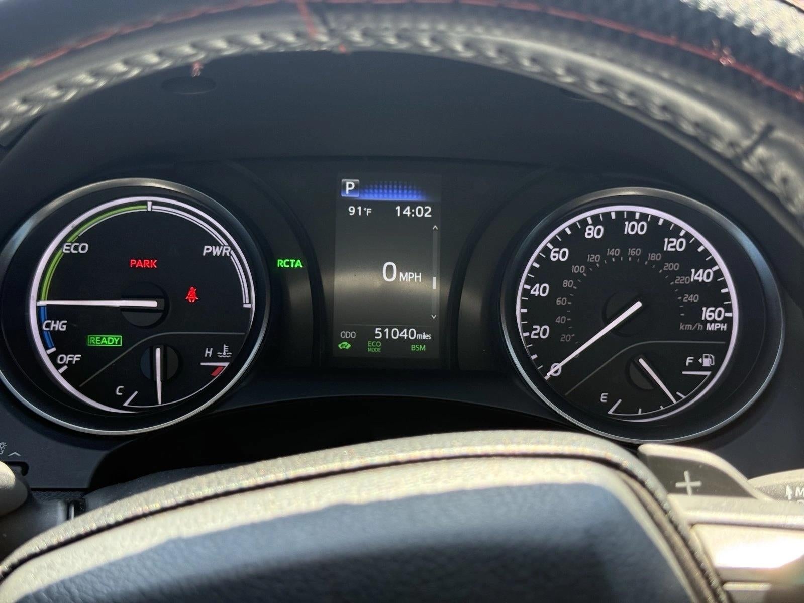 2024 Toyota Camry Hybrid SE CVT (Natl)