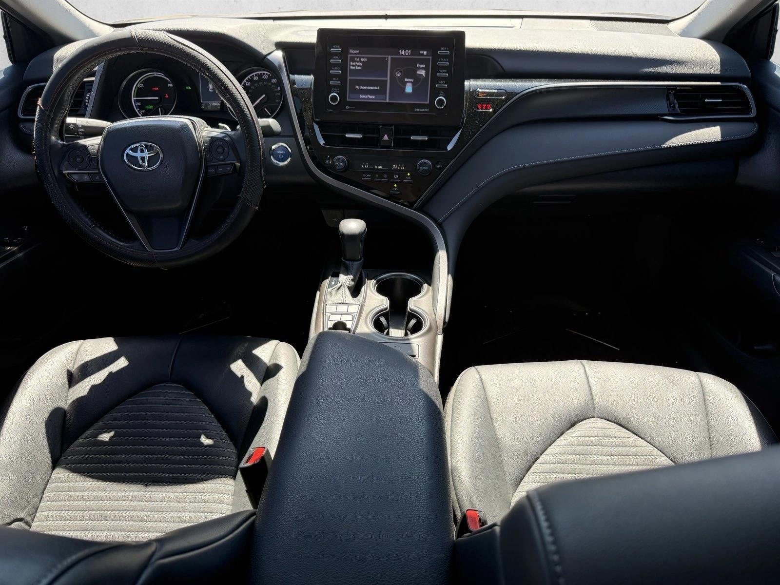 2024 Toyota Camry Hybrid SE CVT (Natl)