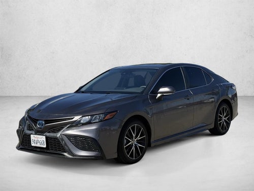 2022 Toyota Camry Hybrid SE CVT (Natl)