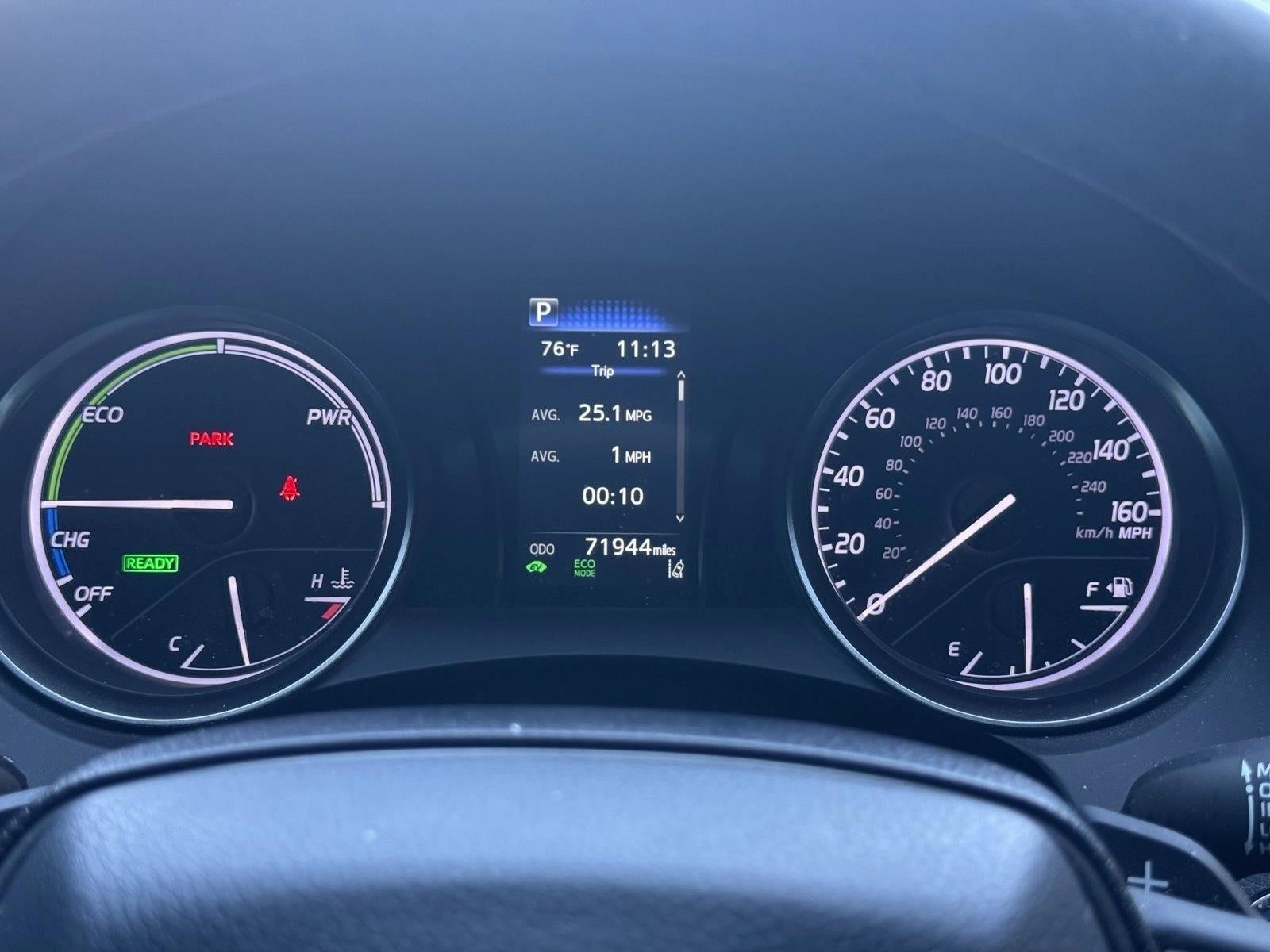 2022 Toyota Camry Hybrid SE CVT (Natl)