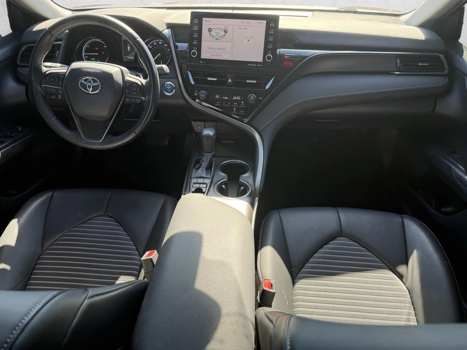 2022 Toyota Camry Hybrid SE CVT (Natl)