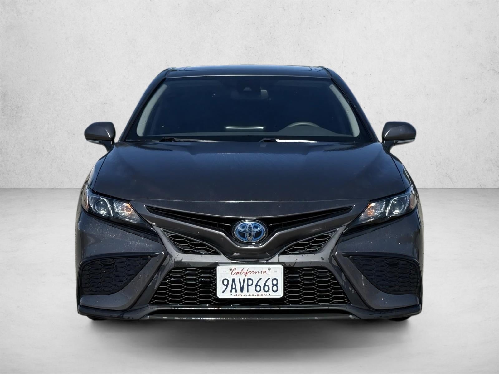 2022 Toyota Camry Hybrid SE CVT (Natl)