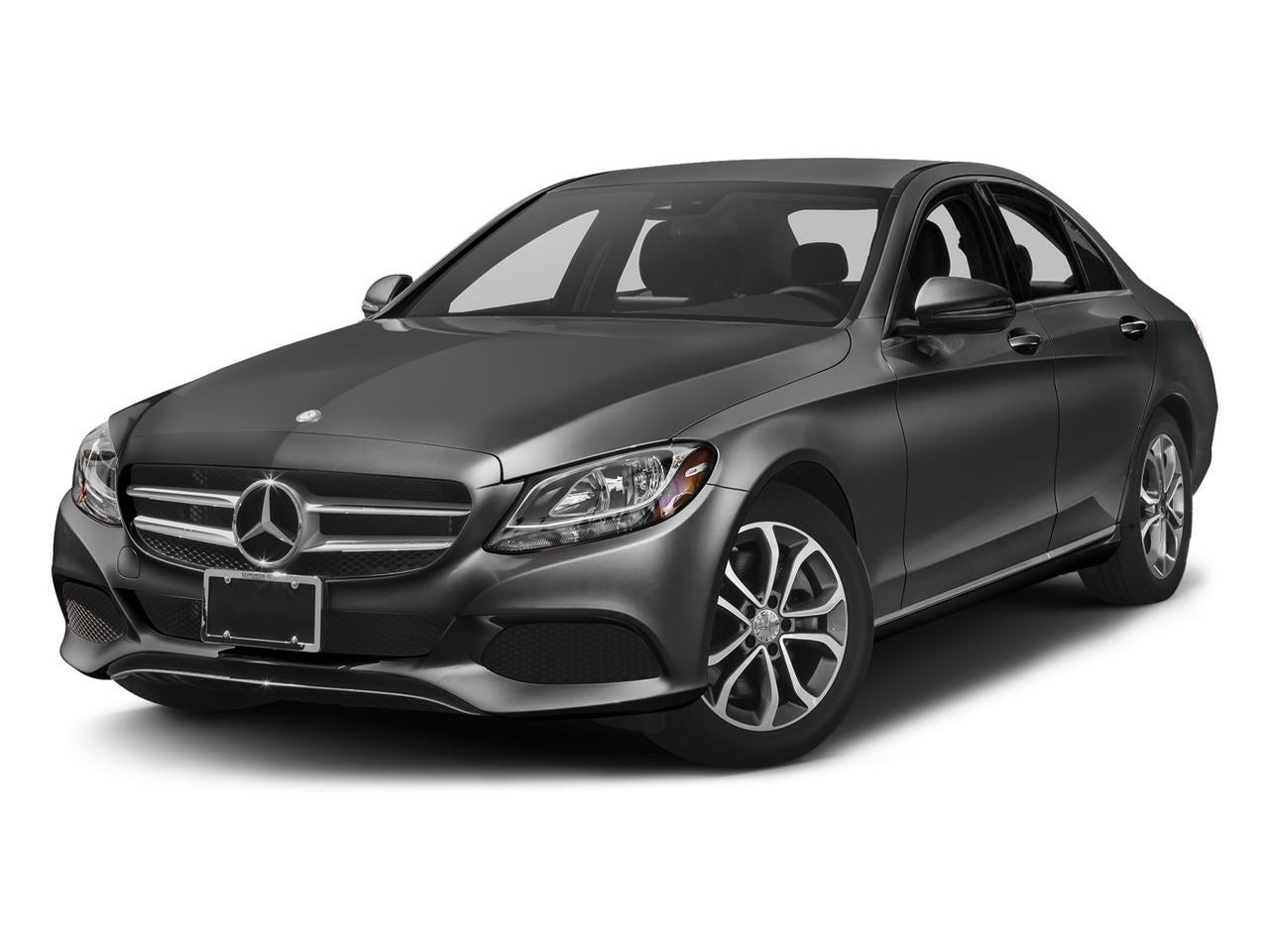 2016 Mercedes-Benz C-Class C 300 Sedan
