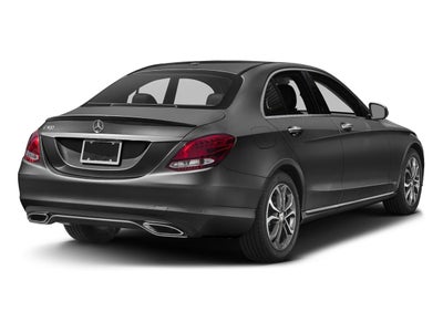 2016 Mercedes-Benz C-Class C 300 Sedan