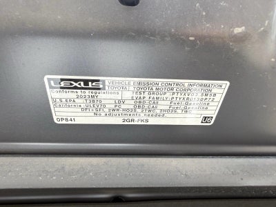 2023 Lexus ES 350 FWD