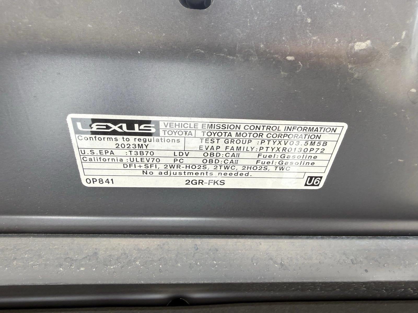 2023 Lexus ES 350 FWD